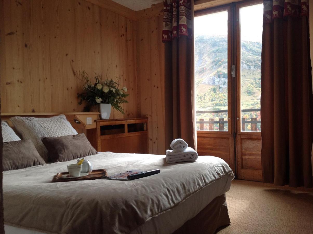 Chalet De Roselend Beaufort  Ngoại thất bức ảnh