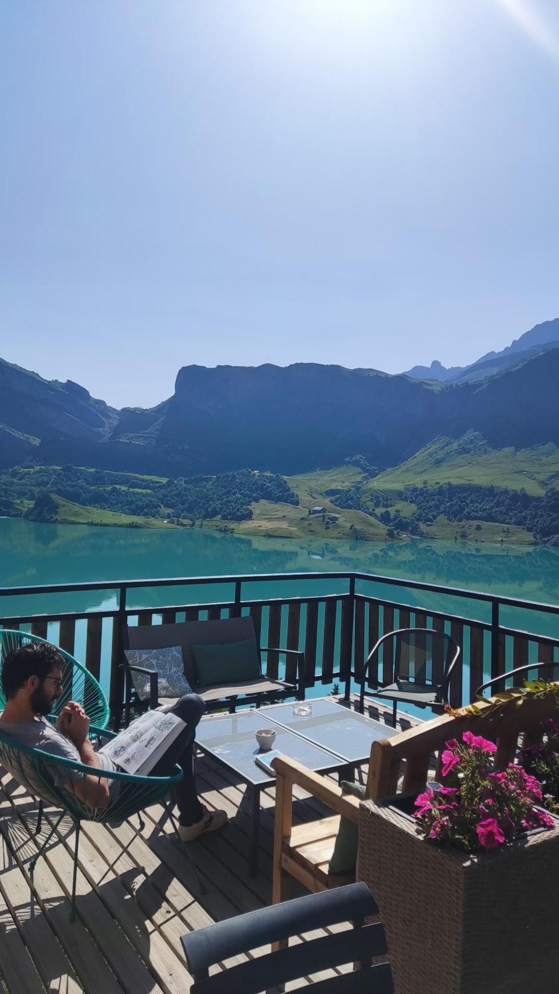 Chalet De Roselend Beaufort  Ngoại thất bức ảnh