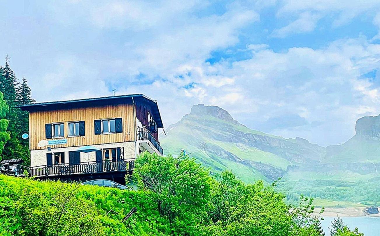 Chalet De Roselend Beaufort  Ngoại thất bức ảnh