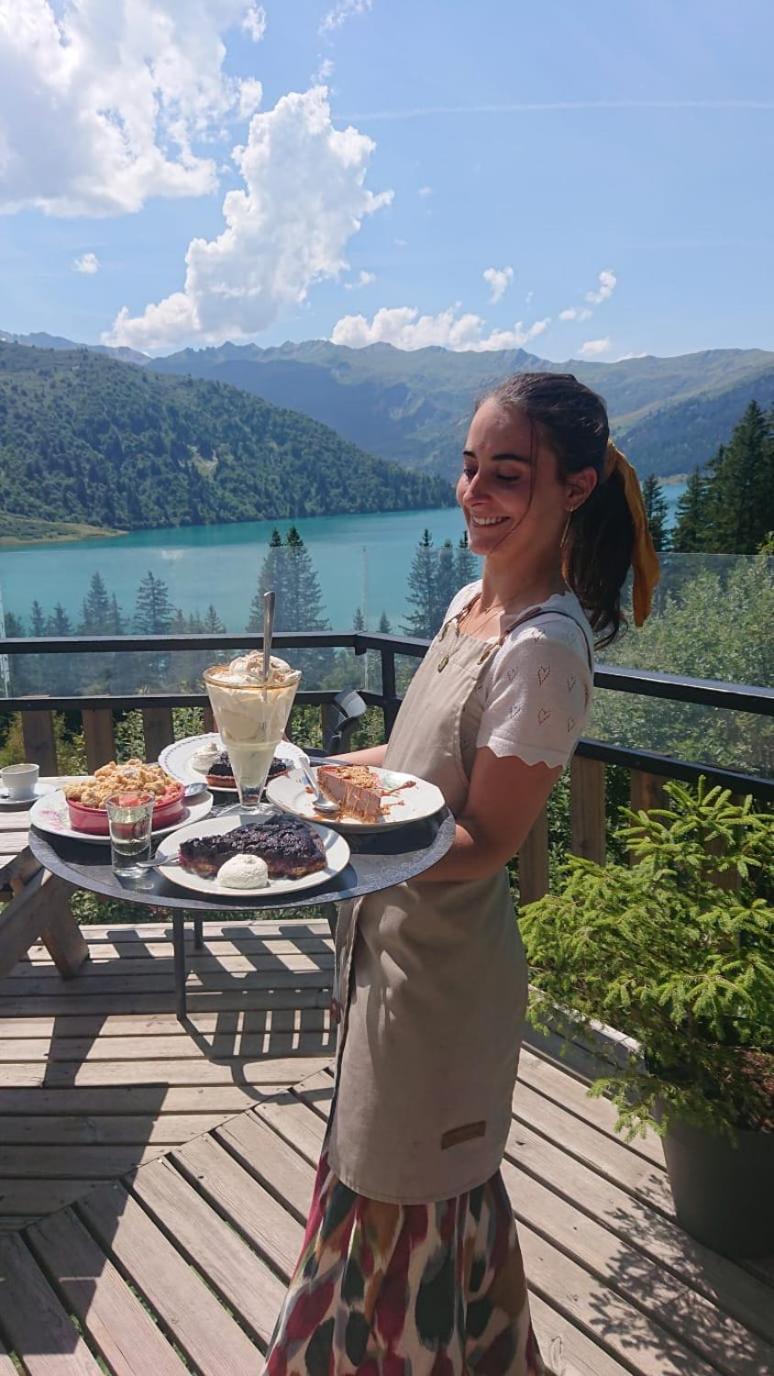 Chalet De Roselend Beaufort  Ngoại thất bức ảnh