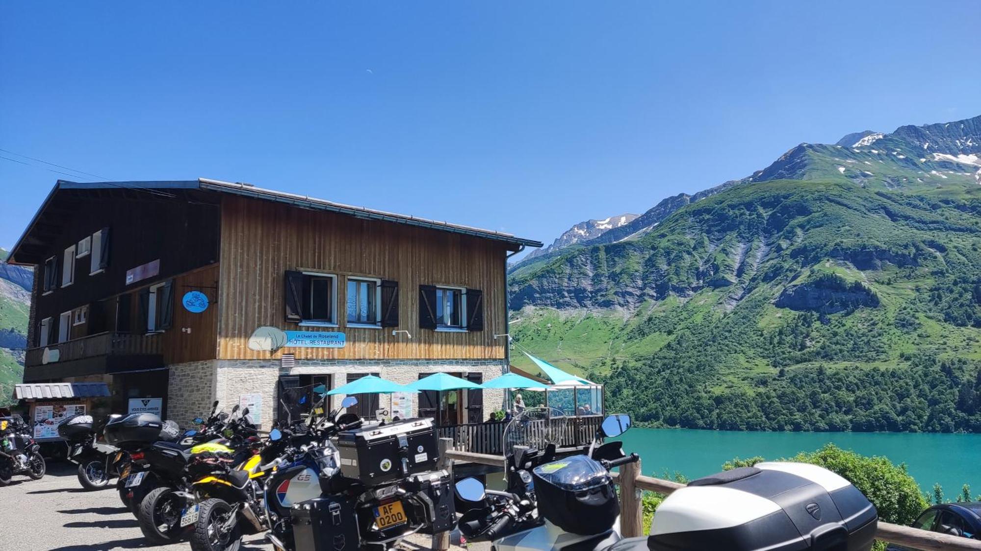 Chalet De Roselend Beaufort  Ngoại thất bức ảnh