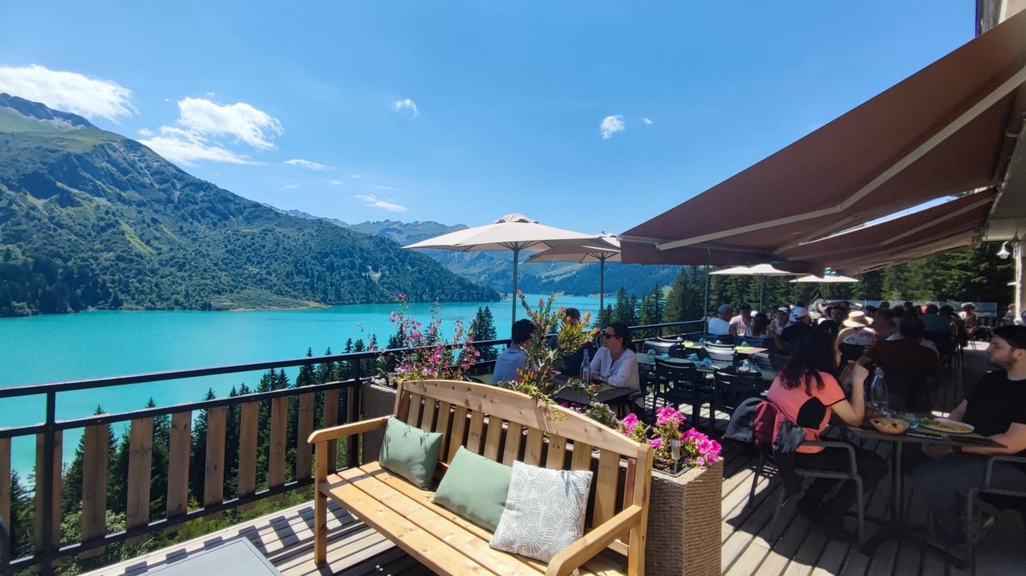 Chalet De Roselend Beaufort  Ngoại thất bức ảnh